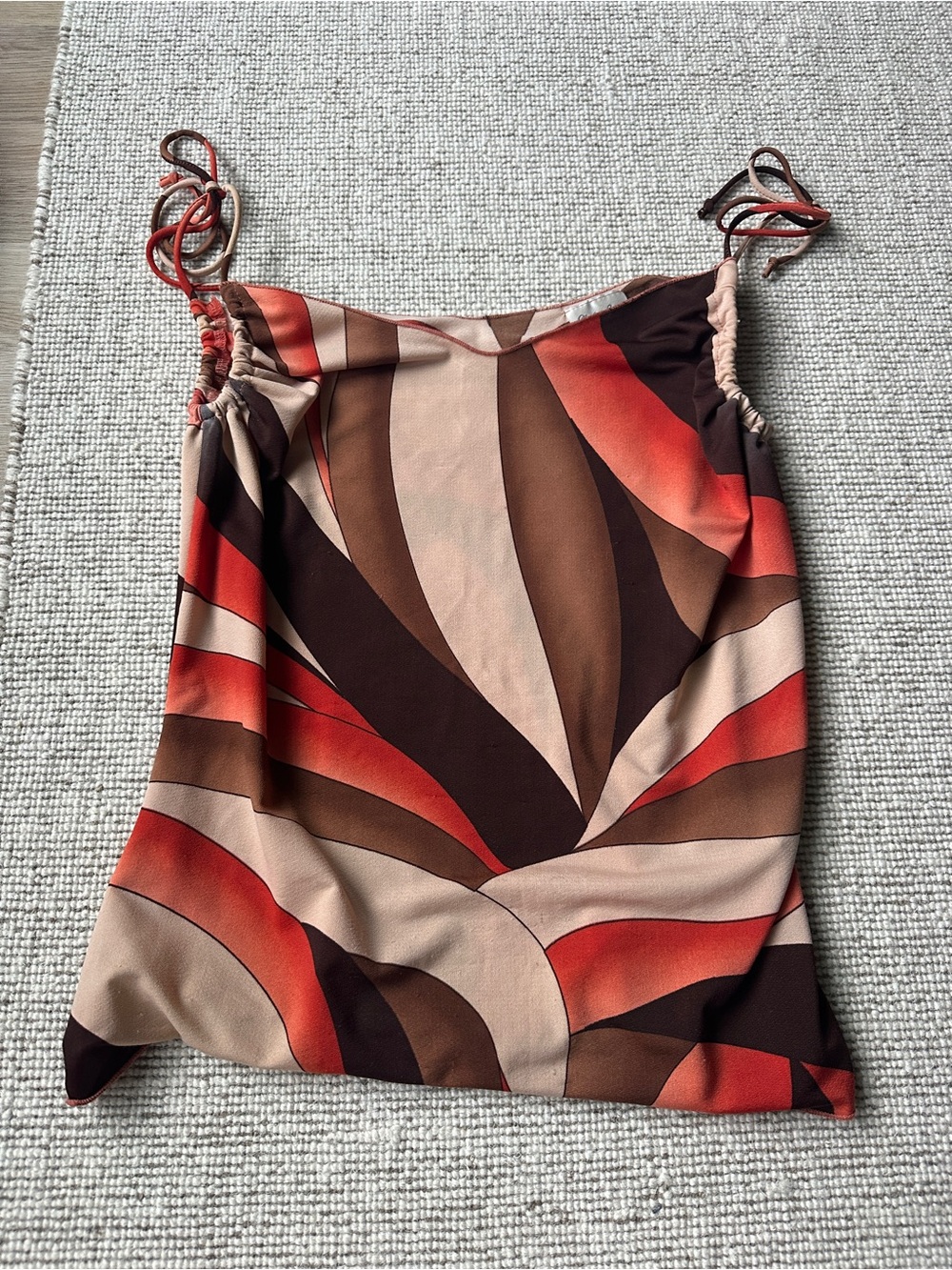 Y2K 90s Charlotte Russe Tie-Strap Tank Top